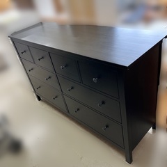 J1207 現行販売品 IKEA イケア HEMNES ヘムネス チェスト ワイドチェスト 新品参考価格49,990円 クリーニング済み