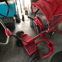 二人乗り　三輪車　ラジオフライヤー