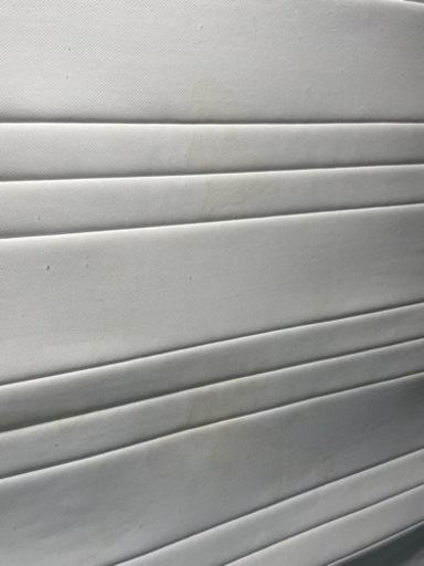 IKEAクインベッド(マットレス付き)美品、値下げ中