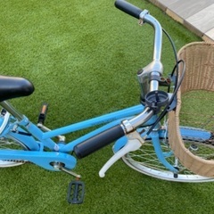 中古自転車　20インチの画像