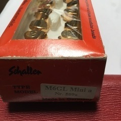 エレキギター用ペグ(右用片連)Schaller M6GL