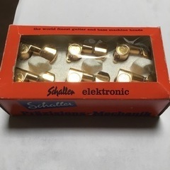 エレキギター用ペグ(右用片連)Schaller M6GLの画像