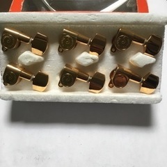 エレキギター用ペグ(右用片連)Schaller M6GLの画像