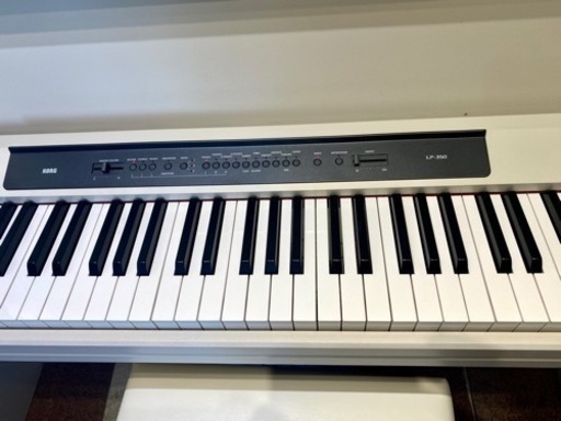 KORG コルグ 電子ピアノ スタイリッシュ ピアノ LP-350 中古