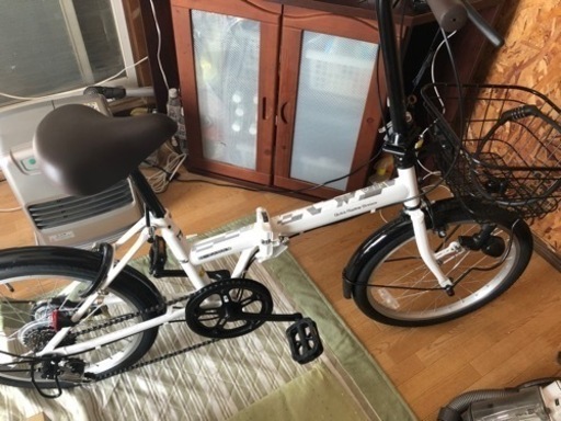 自転車(折りたたみ)