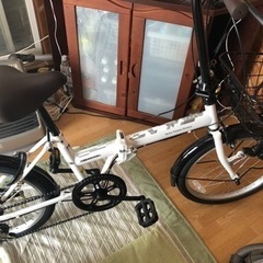 自転車(折りたたみ)の画像