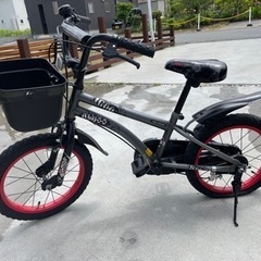 （決まりました）子供用自転車 16インチ 後ろタイヤパンクあり