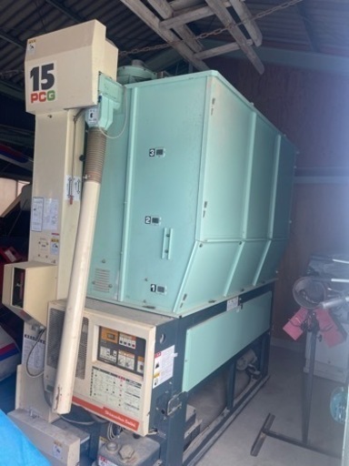 静岡精機　穀物乾燥機PCG15