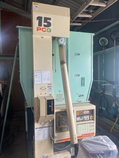 静岡精機　穀物乾燥機PCG15