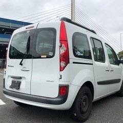 H25年ルノーカングー　9.6万キロの画像