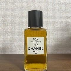 CHANEL N゜5オードトワレ（未使用品）10年物の画像