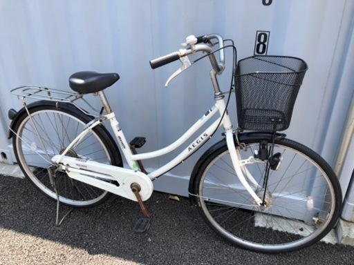 No.273 【ノーマルライト, 変速なし】★激安★ 中古自転車   26インチ 軽整備済み 安い 防犯登録 町田市 麻生区 神奈川