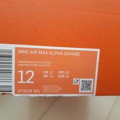 ナイキ　30cm air max alpha savageの画像
