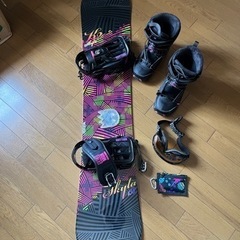 スノーボードの画像