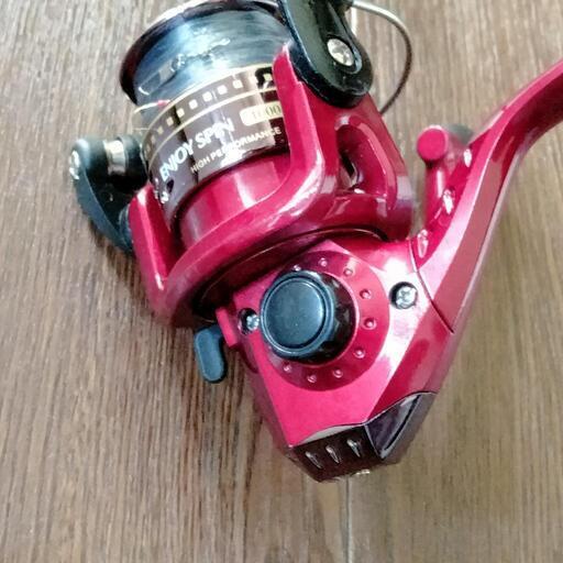 釣り竿（リール新品）