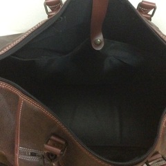 小さめのボストンバッグ さしあげますの画像