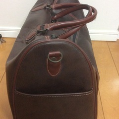 小さめのボストンバッグ さしあげますの画像