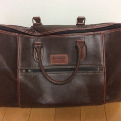 小さめのボストンバッグ さしあげますの画像