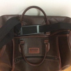 小さめのボストンバッグ さしあげますの画像