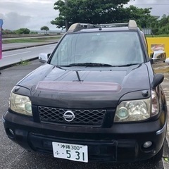 エクストレイル H17年製 車検9月