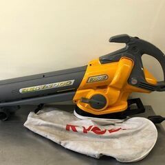 【自社配送は札幌市内限定】RYOBI/リョービ ブロワバキューム...