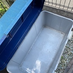 外用　収納ボックスの画像