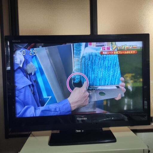 東芝32インチ液晶テレビ REGZA 32A1(6/5AMまでに受け渡し希望)