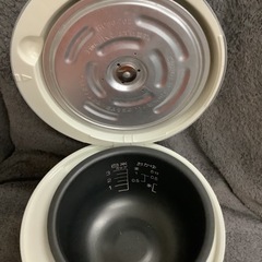 ナショナル　SR-CJ05-W マイコン炊飯器（3合炊き）SR-CJ05 リサイクルショップ宮崎屋　佐土原店　22.6.4Fの画像