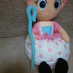 トイストーリー４ ぬいぐるみセット＆ウォールクロックの画像