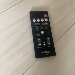 YAMAHA サウンドバー　yas-108 ホームシアターの画像