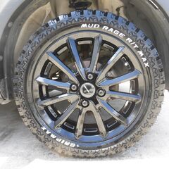 ★検6年5月・H29・アルト・2インチリフトアップ・15インチブロックタイヤ・63000km・2WD・AT・キーレス・ワンオーナー★の画像