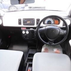 ★検6年5月・H29・アルト・2インチリフトアップ・15インチブロックタイヤ・63000km・2WD・AT・キーレス・ワンオーナー★の画像