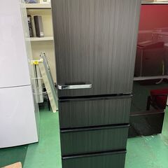★AQUA★AQR-V37K 自動製氷機 4D冷蔵庫 2021年 高年式 アクア 368L 旬鮮チルド キッチン 生活家電