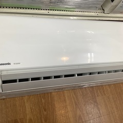 安心の6ヶ月保証付！【Panasonic(パナソニック)】壁掛けエアコン売ります！