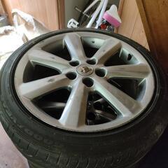 18クラウンアスリート 純正ホイール・タイヤ