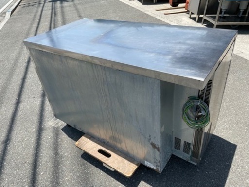 ☆中古品 ホシザキ 業務用テーブル形冷蔵庫 台下冷蔵庫 RT-120PNE1 2013年 1200ｘ600ｘ800ｍｍ 動作問題なし☆