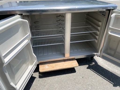 ☆中古品 ホシザキ 業務用テーブル形冷蔵庫 台下冷蔵庫 RT-120PNE1 2013年 1200ｘ600ｘ800ｍｍ 動作問題なし☆