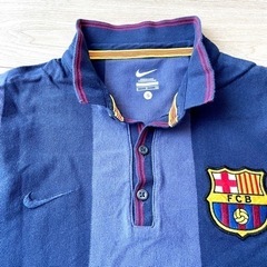 NIKE バルセロナFC ポロシャツSサイズの画像