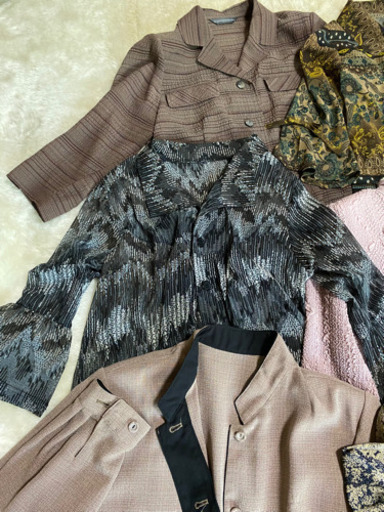 レディース　ジャケット　まとめて　お母さん