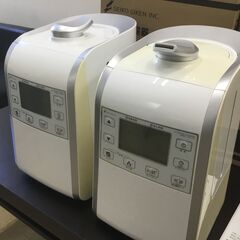 🍀プライスdown！【美品】超音波噴霧器「コロナ対策」2台セットの画像