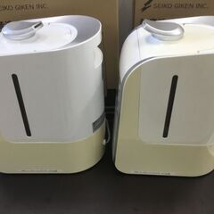 🍀プライスdown！【美品】超音波噴霧器「コロナ対策」2台セットの画像