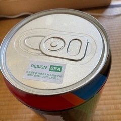 コカコーラ　ロンドンオリンピック記念缶　ブラジルタオルの画像