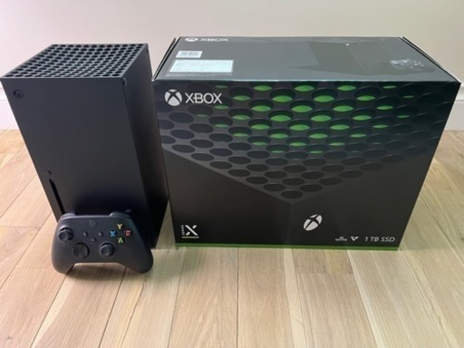 [美品] XBOX Series X 1TB