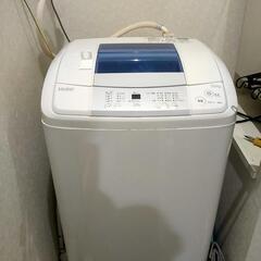 洗濯機　無料！ハイヤー　5kg