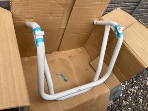 J-Trip はじめてスタンド ホワイト JT-127HWT  バイクメンテナンス　スタンド