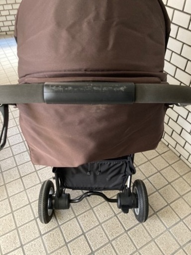 Aprica  スムーブ　ベビーカー　3輪