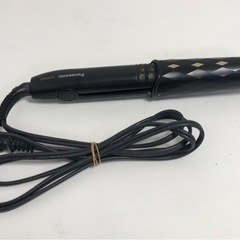 Panasonic パナソニック　ヘアアイロン　ミニコテ　EH-...