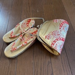 女の子草履の画像