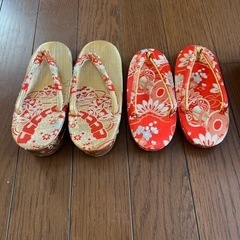 女の子草履の画像