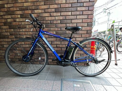 BRIDGESTONE TB1e 2021 電動アシスト自転車
